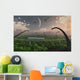 Futuristic Concept Monorail Ride Wall Decal