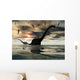 Diplodocus Dinosaurs Bathe Large Wall Decal Design 4