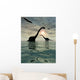 Diplodocus Dinosaurs Bathe Large Wall Decal Design 3