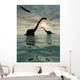 Diplodocus Dinosaurs Bathe Large Wall Decal Design 3