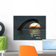 Diplodocus Dinosaurs Bathe Large Wall Decal Design 2