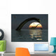 Diplodocus Dinosaurs Bathe Large Wall Decal Design 2