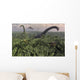 Diplodocus Dinosaurs Sauropod Family Wall Decal
