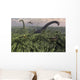 Diplodocus Dinosaurs Sauropod Family Wall Decal