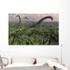 Diplodocus Dinosaurs Sauropod Family Wall Decal