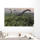 Diplodocus Dinosaurs Sauropod Family Wall Decal