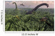 Diplodocus Dinosaurs Sauropod Family Wall Decal