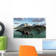 Group Parasaurolophus Dinosaurs Feed Wall Decal