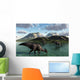 Group Parasaurolophus Dinosaurs Feed Wall Decal