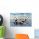 Eudimorphodon's Fishing for Their Wall Decal
