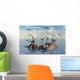 Eudimorphodon's Fishing for Their Wall Decal