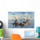 Eudimorphodon's Fishing for Their Wall Decal