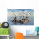 Eudimorphodon's Fishing for Their Wall Decal