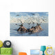 Eudimorphodon's Fishing for Their Wall Decal