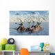 Eudimorphodon's Fishing for Their Wall Decal