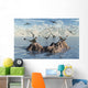 Eudimorphodon's Fishing for Their Wall Decal