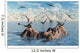 Eudimorphodon's Fishing for Their Wall Decal