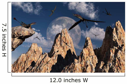 Eudimorphodon's Late Triassic Period Wall Decal