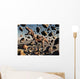 Powerful T-rex Shatters Its Wall Decal