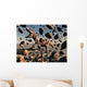 Powerful T-rex Shatters Its Wall Decal