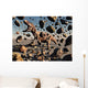 Powerful T-rex Shatters Its Wall Decal
