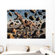 Powerful T-rex Shatters Its Wall Decal