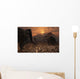 Pair Torosaurus Dinosaurs Fight Wall Decal Design 1