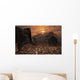 Pair Torosaurus Dinosaurs Fight Wall Decal Design 1