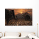 Pair Torosaurus Dinosaurs Fight Wall Decal Design 1