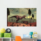 Triceratops Falls Victim to Wall Decal