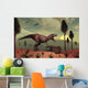 Triceratops Falls Victim to Wall Decal