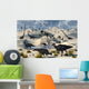 Dinosaurs Gather Life Saving Wall Decal