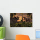 Tyrannosaurus Rex and Triceratops Wall Decal