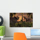 Tyrannosaurus Rex and Triceratops Wall Decal