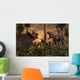 Tyrannosaurus Rex and Triceratops Wall Decal