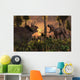 Tyrannosaurus Rex and Triceratops Wall Decal