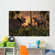 Tyrannosaurus Rex and Triceratops Wall Decal