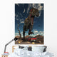 Tyrannosaurus Rex about to Wall Decal