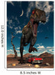 Tyrannosaurus Rex about to Wall Decal