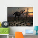 Reptoids Tame Dinosaurs Using Wall Decal