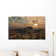 Reptoids Race Allosaurus Dinosaurs Wall Decal