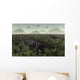 Pair Parasaurolophus Walk through Wall Decal