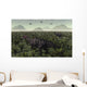 Pair Parasaurolophus Walk through Wall Decal