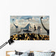 Alien World Where Reptoid Wall Decal