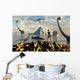 Alien World Where Reptoid Wall Decal