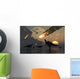 Hadrosaurs Graze Peacefully as Wall Decal
