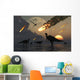 Hadrosaurs Graze Peacefully as Wall Decal
