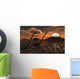 Omeisaurus Dinosaurs Roam Freely Wall Decal