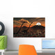 Omeisaurus Dinosaurs Roam Freely Wall Decal