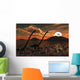 Omeisaurus Dinosaurs Roam Freely Wall Decal